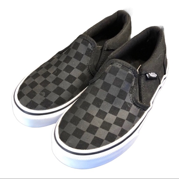 Vans Other - NWOT Vans toddler kids checkered slip-ons